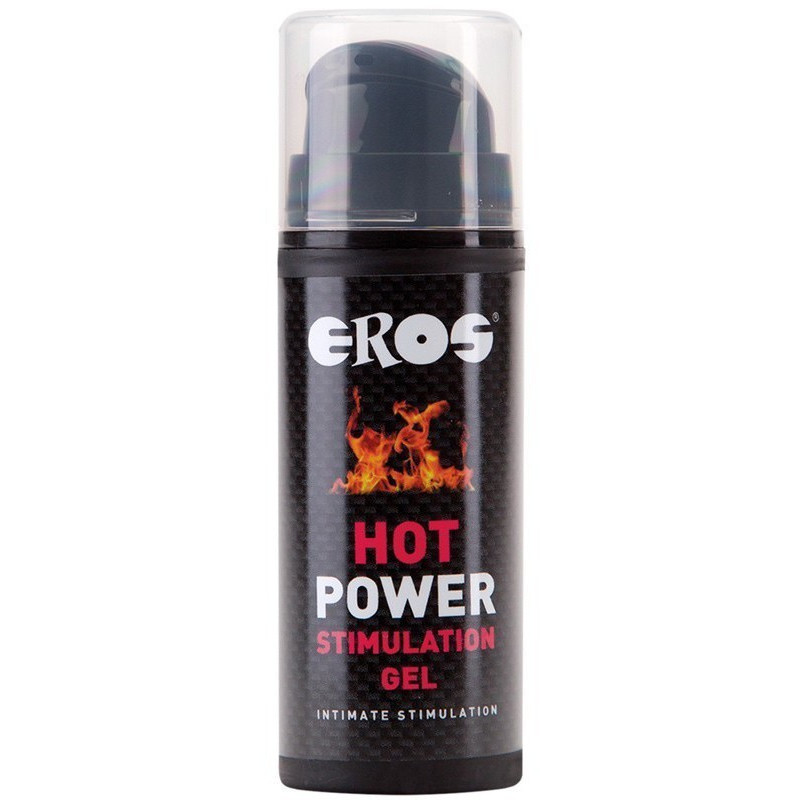 Eros Gel Hot Power Stimulation Eros 30mL